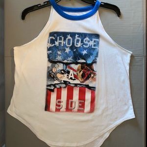 Captain America: Civil War tank top